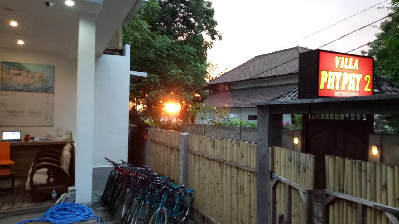 Villa Phyphy 2 Gili Trawangan Exterior photo